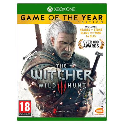 Xbox One mäng The Witcher 3 Game Of The Year Edition